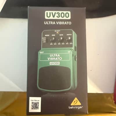 ✳️ Behringer UV300 Ultra Vibrato Pedal 2010s - Standard image 2