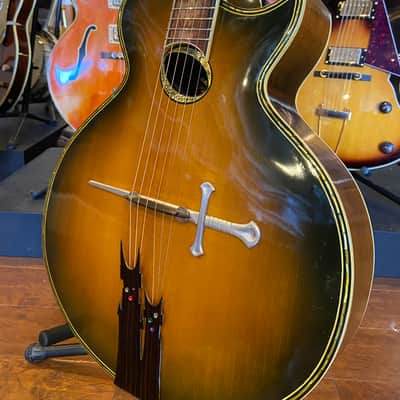 Custom Lord of the Rings  Acoustic Guitar "My Precious" image 3