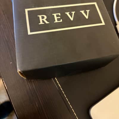 REVV G4 Distortion Anniversary Edition 2024 - Black image 3