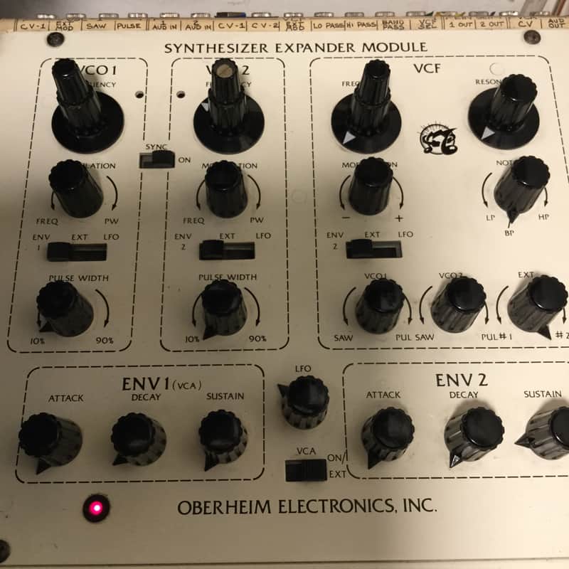 Oberheim SEM-1 1975 Tan/brown image 1