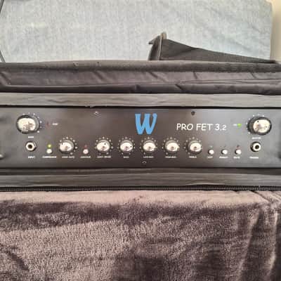 Hartke A100 Bass Amplifier | Reverb UK