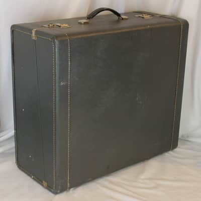 Gray Cordovox Hard Case for Accordion 21.75" x 19.25" x 10" (55.25cm x 49cm x  25.50cm) image 1