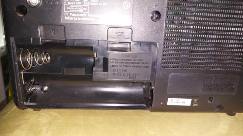 Panasonic Panasonic GX700 Model RF-3700 1994 - Black | Reverb