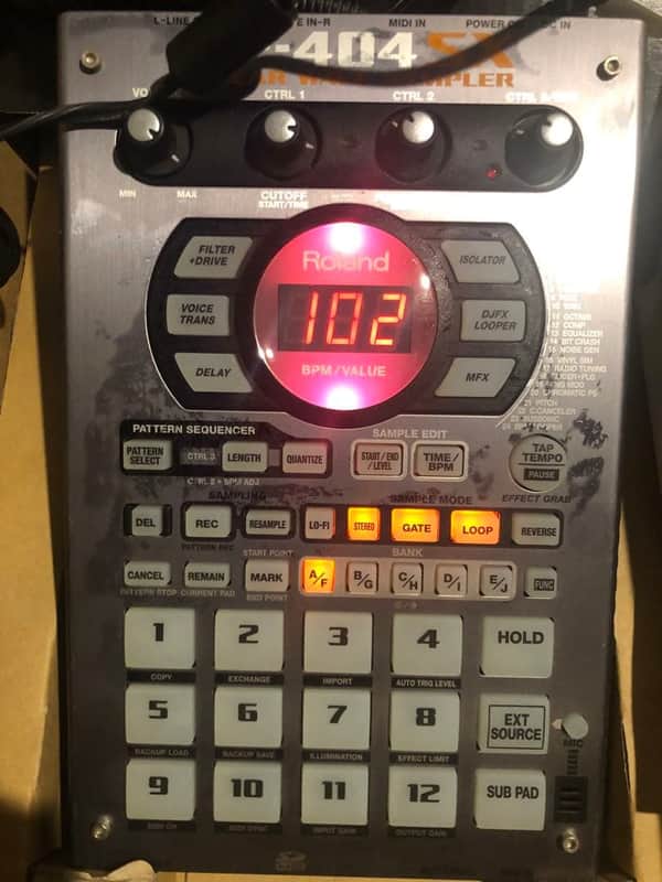Roland SP-404SX