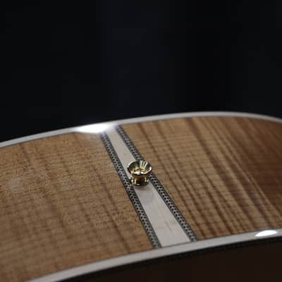 Boucher GR-SG-62T Grande Reserve Torrefied Flamed Maple Acoustic Guitar w/Case image 15