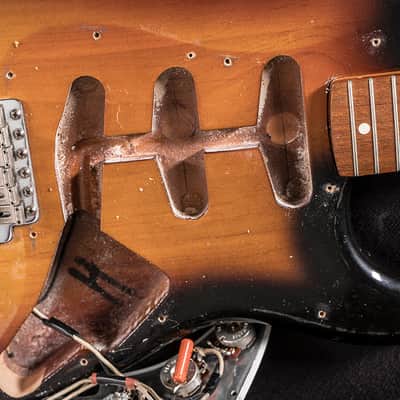 Fender Used American Vintage '62 Reissue Strat '82 image 6