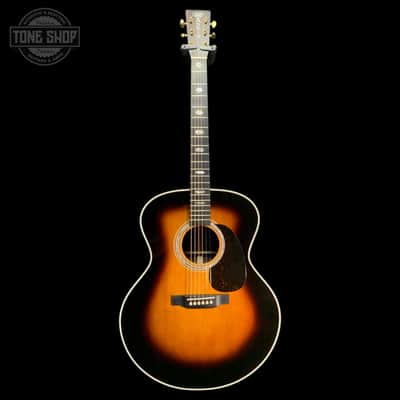 Used 2023 Martin Custom Grand "J" Jumbo Sunburst w/Case TFW3239 image 2