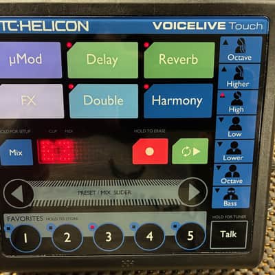 TC Helicon VoiceLive Touch 2010 - 2014 - Black image 6