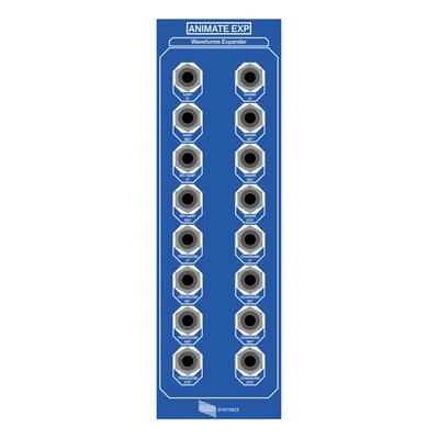 Syntonie Animate EXP - Waveforms Expander Eurorack Video Module image 1