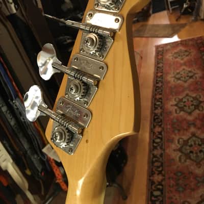 Fender Jazz Bass 1978 Antigua Lefty 9lbs 15oz image 6