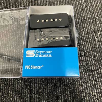 Seymour Duncan Hot P90 Silencer Soapbar Pickup Set, Black - OPEN BOX image 1