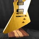 Gibson Custom Shop 1958 Korina Explorer Reissue (White Pickguard)