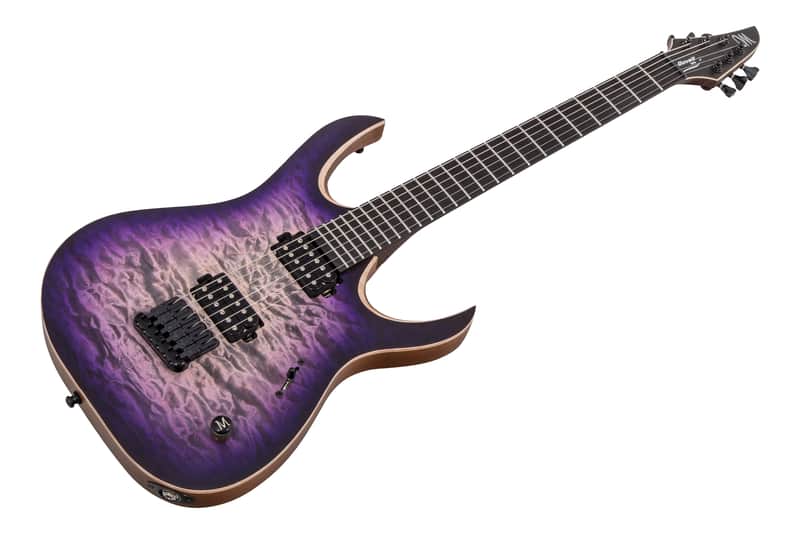 Mayones Duvell 6 QATSI John Browne Signature - Ajna Burst image 1