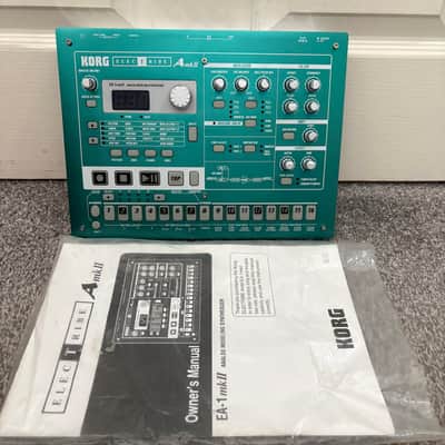 Korg Electribe-A MkII EA-1 MkII Analog Modeling Synthesizer 2000s - Green