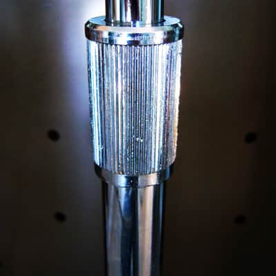 Vintage 1980's Atlas Sound MS20 / MS4 microphone floor stand MS25 MS12C RCA Shure image 5