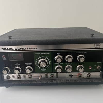 Roland Space Echo RE-201 Mid 1970 - Black Vinyl