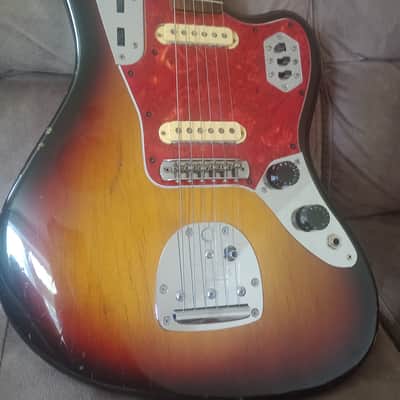 Fender Jaguar 80s - Sunburst image 2