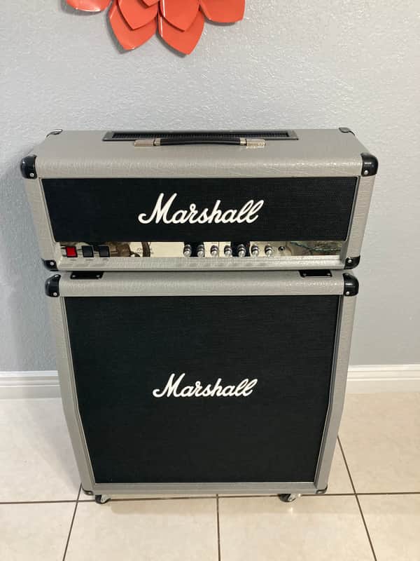 Marshall Silver Jubilee 2555X Reissue 2-Channel 100-Watt Guitar Amp Head image 1