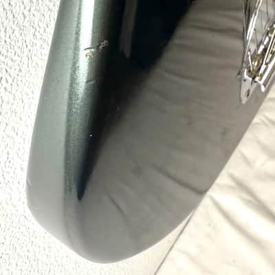 Fender Jaguar 1966 - Charcoal Frost Metallic w/ Matching Headstock image 12