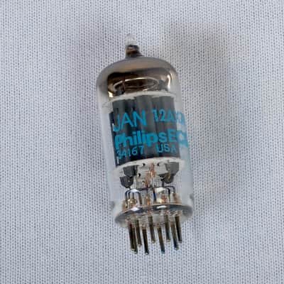 Philips JAN 12AX7WA sleeve (5) tested /matched image 3