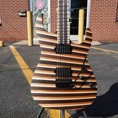Schecter USA Custom Shop Masterworks Banshee Arch Top Mosaic 6-String w/ Case (2024) image 7