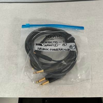 Mogami Snake 2 TRS 1/4" Gold - 4 TS 1/4" Gold Neutrik - 8 feet. image 6
