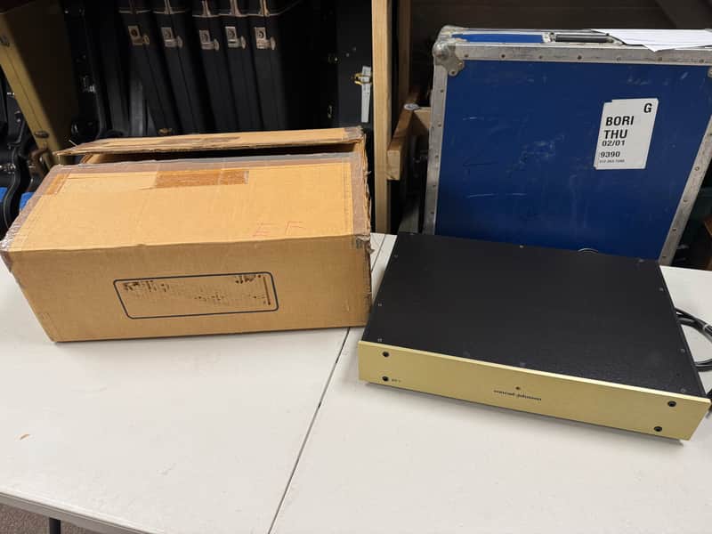 Conrad-Johnson EF-1 ef1 Phono Stage Preamplifier with Box - Local Pickup Only