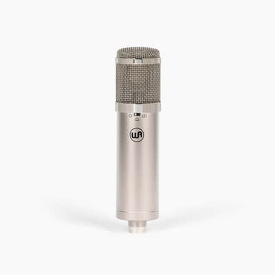Warm Audio WA-47jr Large Diaphragm Multipattern FET Condenser Microphone 2018 - Present - Nickel image 2