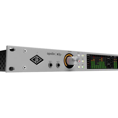 Universal Audio Apollo x8p Gen 2 Thunderbolt Audio Interface - Essentials+ Edition (B-Stock) image 3
