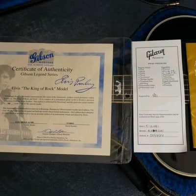 Gibson Elvis Presley Signature SJ-200 image 18