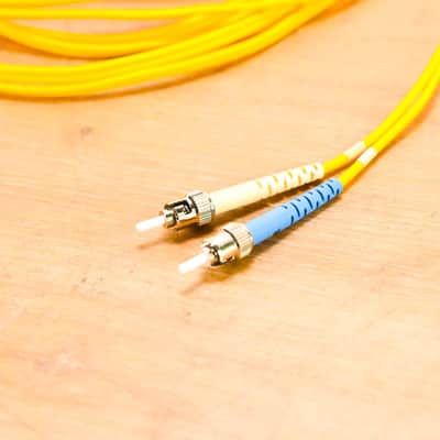 Corning SMF-28 Ultra ST-ST Duplex Single Mode Fiber Cable - 20' CG01ZLF image 4