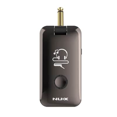 NUX MP-2 Guitar & Bass Modeling Earphone Amplug w/ Bluetooth image 1