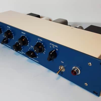 Magnetone Techniques Magnetec EQP-1AS Clone Pultec Tube Eq image 1