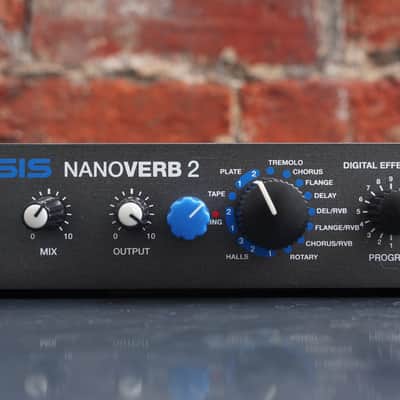 Circuit Bent Alesis Nanoverb 2 multi FX - reclocking knob, RAM looper, power switch - circuitbenders.co.uk image 2