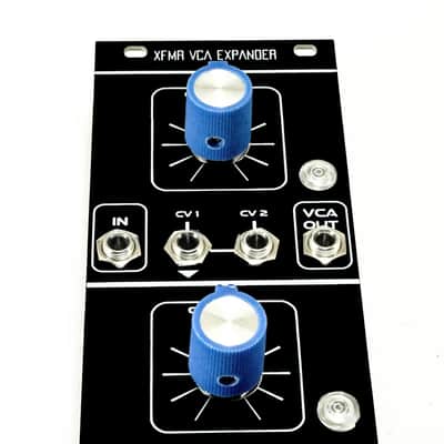 XFMR VCA Expander | Voltage Controlled Amplifier Expander | Eurorack | Vaemi image 4