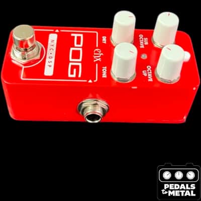 Electro-Harmonix Pico POG Polyphonic Octave Generator 2023 - Present - Red - X18857 image 5
