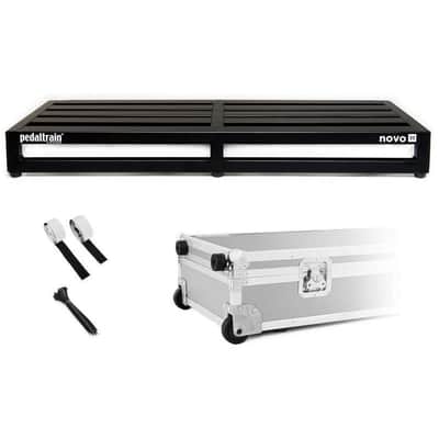 Pedaltrain Novo 32 32"x14.5" Pedalboard with Wheeled Tour Case image 1