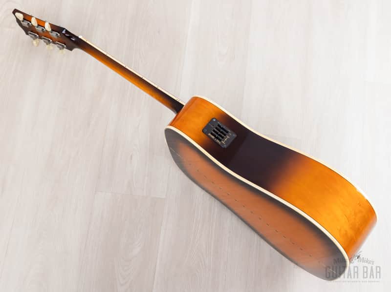 1991 Orville by Gibson Dove Vintage Sunburst Dreadnought Acoustic