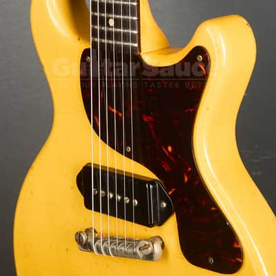 Immagine Gibson Les Paul Junior Original Vintage 1960 - TV Yellow (COD 2060VG) - 8
