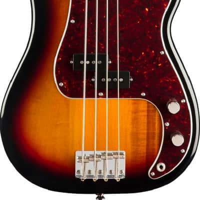 Squier Classic Vibe '60s Precision Bass Laurel FB, 3-Color Sunburst image 8