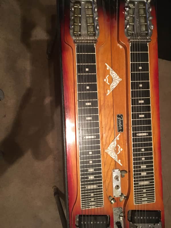 Fender Pedal steel Vintage Sunburst image 1
