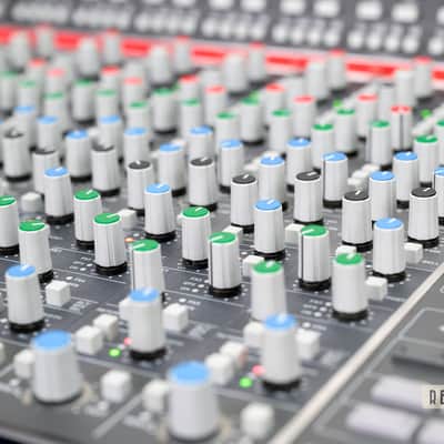 Solid State Logic SSL AWS 948 24-Channel 48-Channel 8-Bus Inline Console with DAW Control image 17