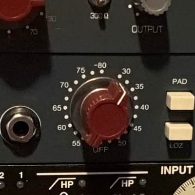 Heritage Audio HA-73 Elite Series Single-Channel Mic Preamp 2017 - 2019 Blue image 3