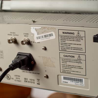 B+K Precision 2160a Dual Trace Oscilloscope 60MHz image 4