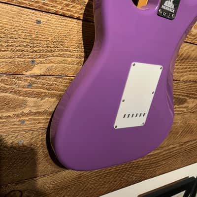 Fender Jimi Hendrix Artist Series Signature Stratocaster 2018 - 2019 - Ultraviolet image 10