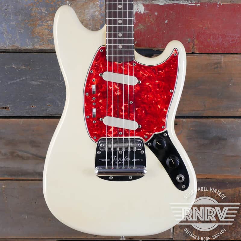 Fender Mustang 1966 - Olympic White image 1