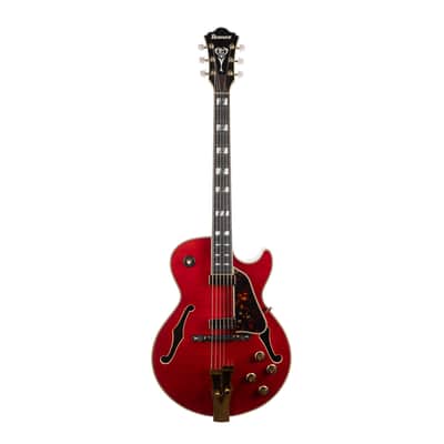 Used Ibanez GB10SEFM George Benson Sapphire Red 2022 image 4