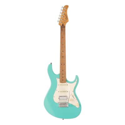 Cort G200SE Electric Guitar-Aged Cream *USA Small Business* image 6