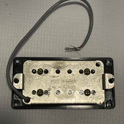 2000's Japan Ibanez RG470 RG Series V7 Black Neck Humbucker Guitar Pickup 9.26k image 4