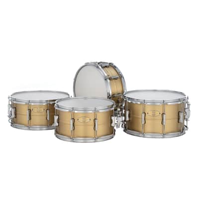 Pearl Primal Snare Collective 14"x5.5" Brass Snare Drum image 2